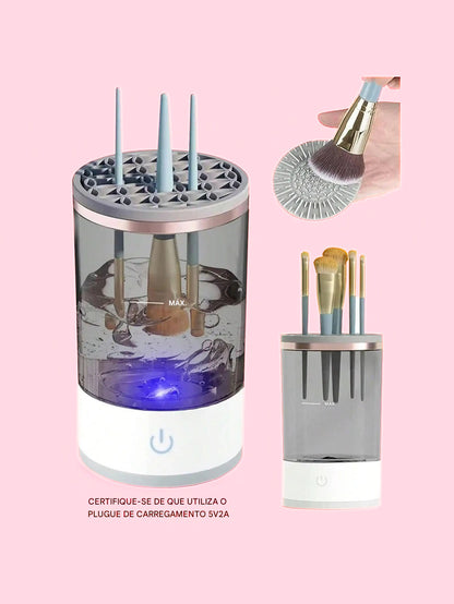 Limpador Elétrico de Pincéis de Maquiagem - HuviShop