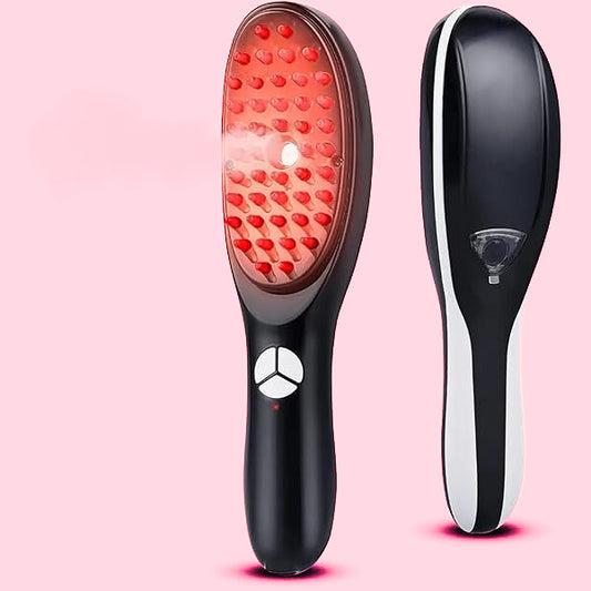 Escova de luz crescimento capilar, Deixa o cabelo mais liso e saudável