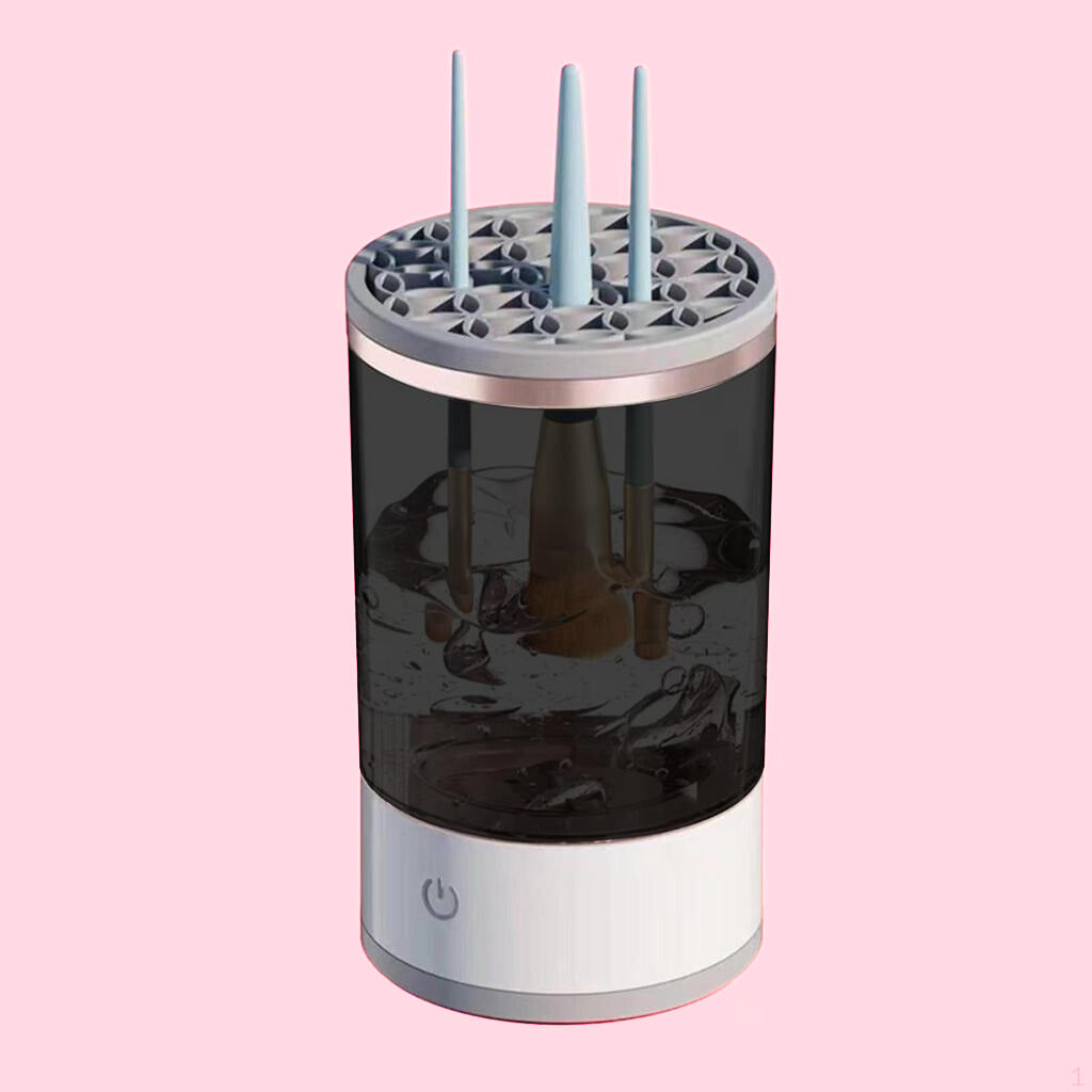 Limpador Elétrico de Pincéis de Maquiagem - HuviShop